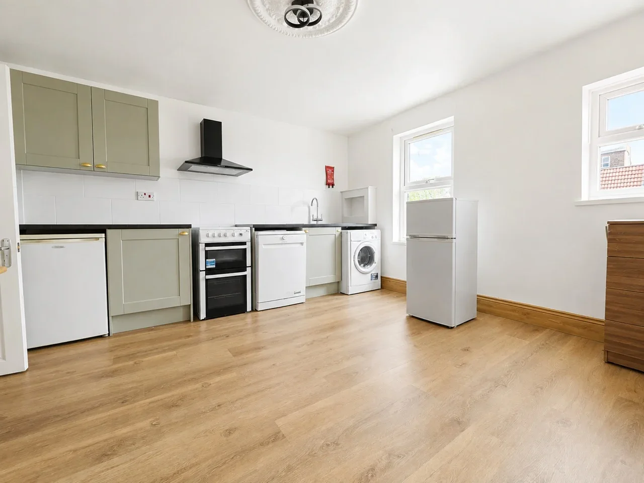 Flat Margery Park Road in Greater London