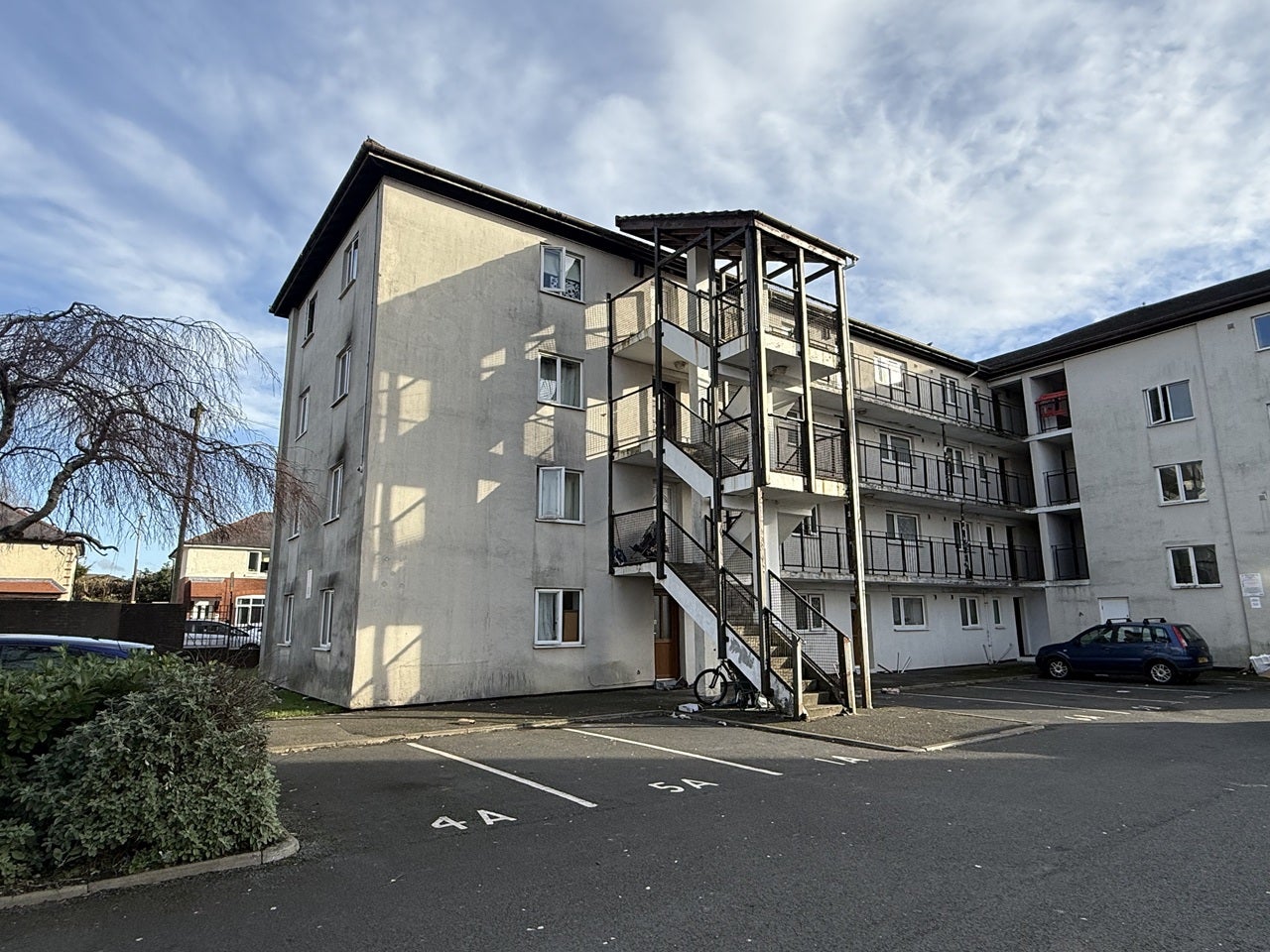 Flat Samuel Street in Preston