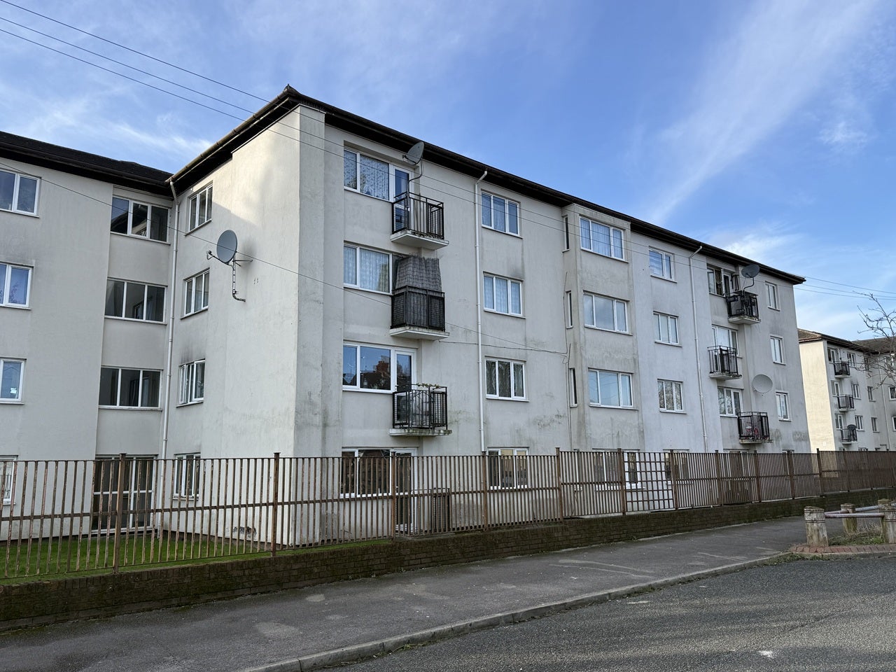 Flat Samuel Street in Preston