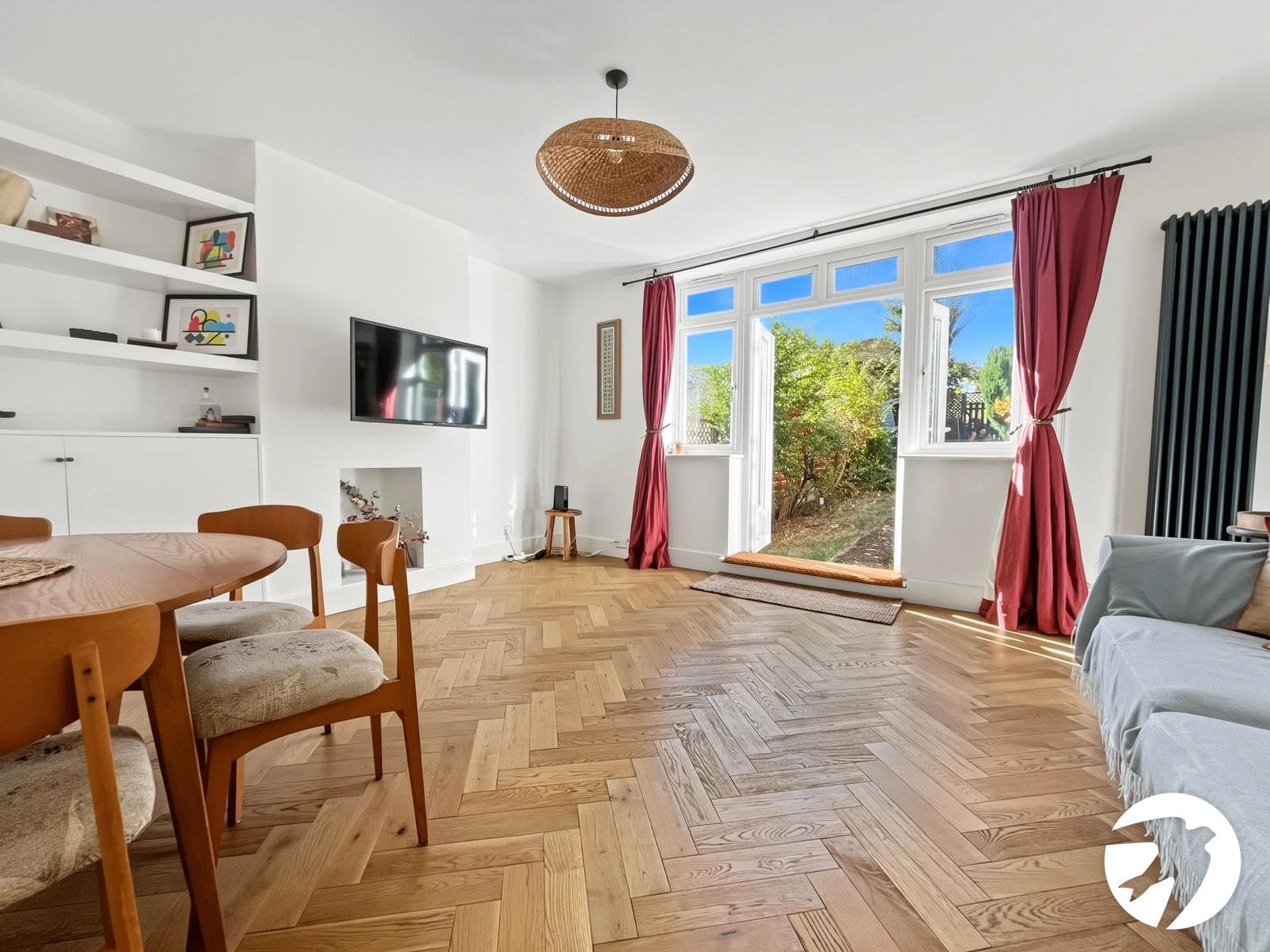 Flat Silverdale in Greater London