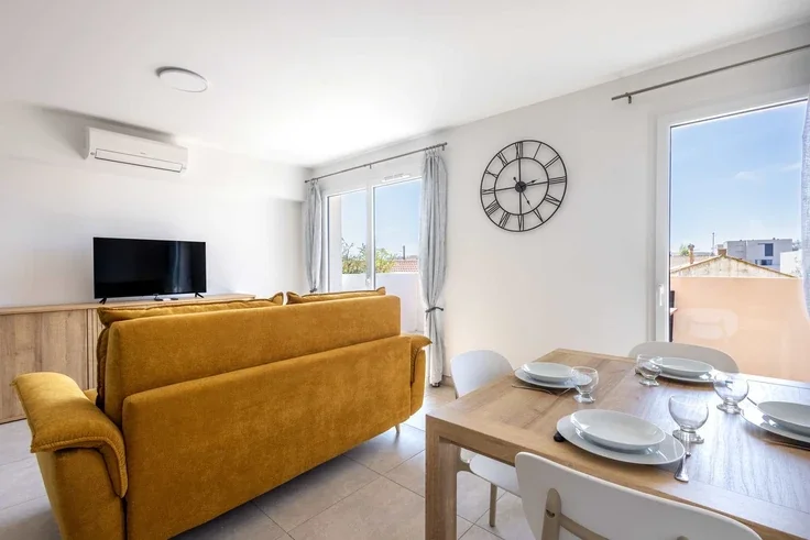 Flat Chemin de Falgairas in Valras-Plage