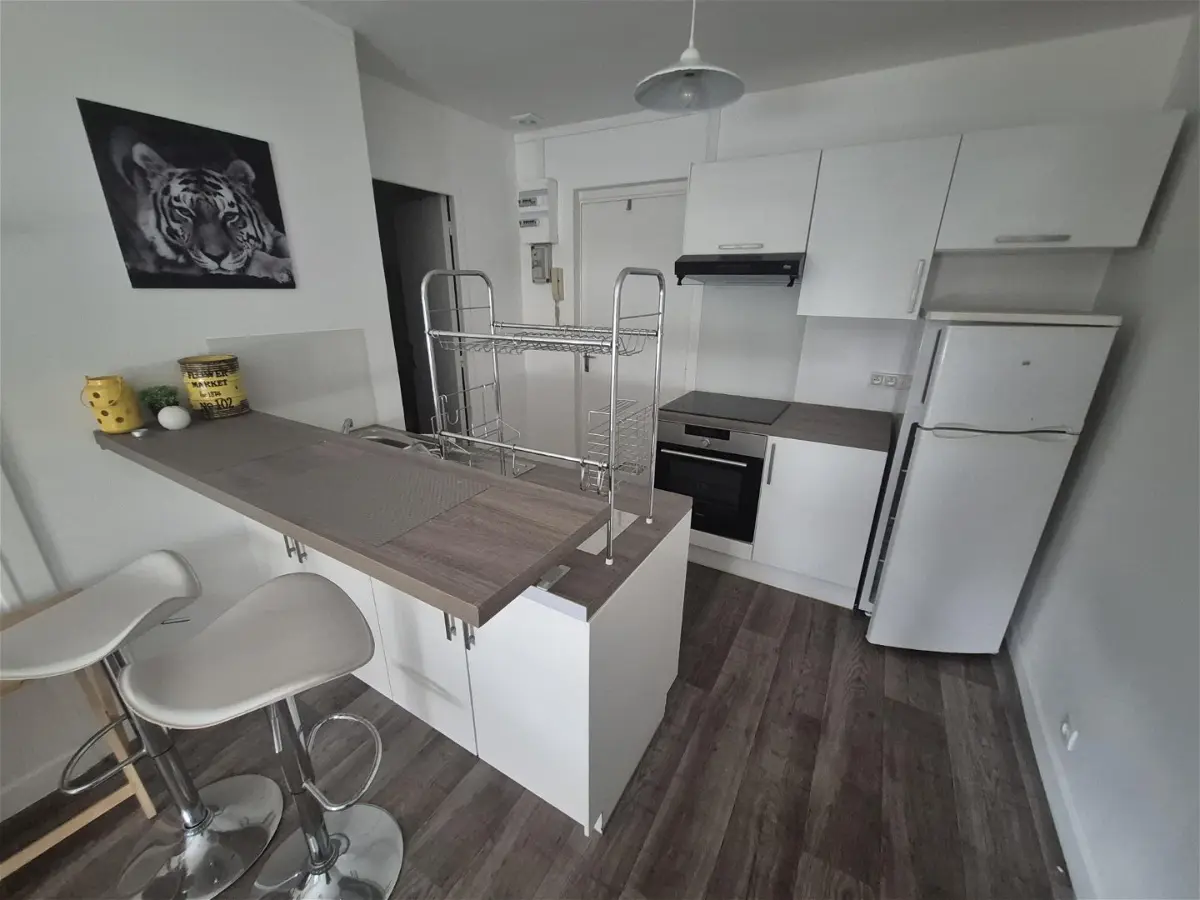 Flat Boulevard de Clocheville in Boulogne-sur-Mer