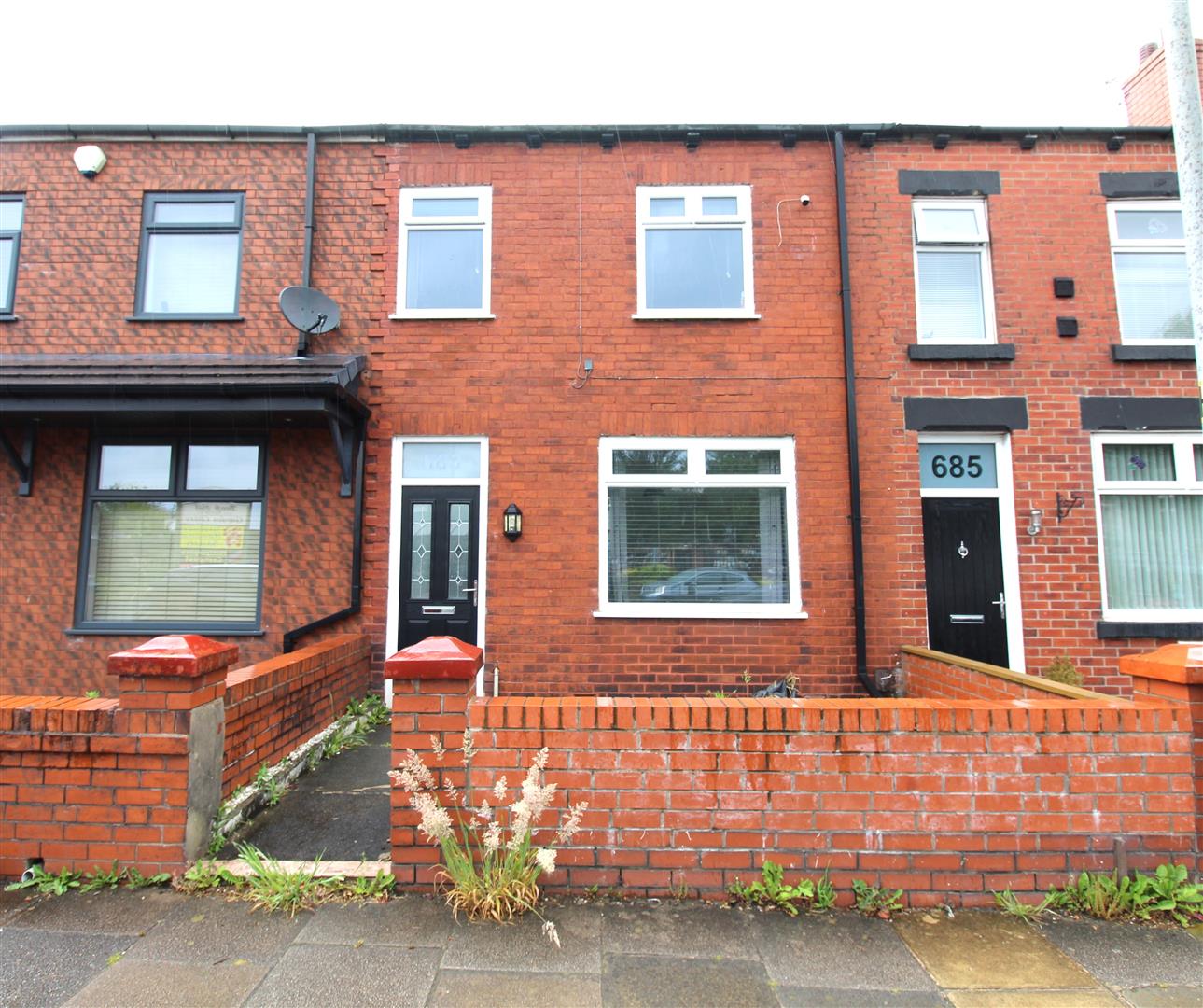 House Manchester Road in Bolton