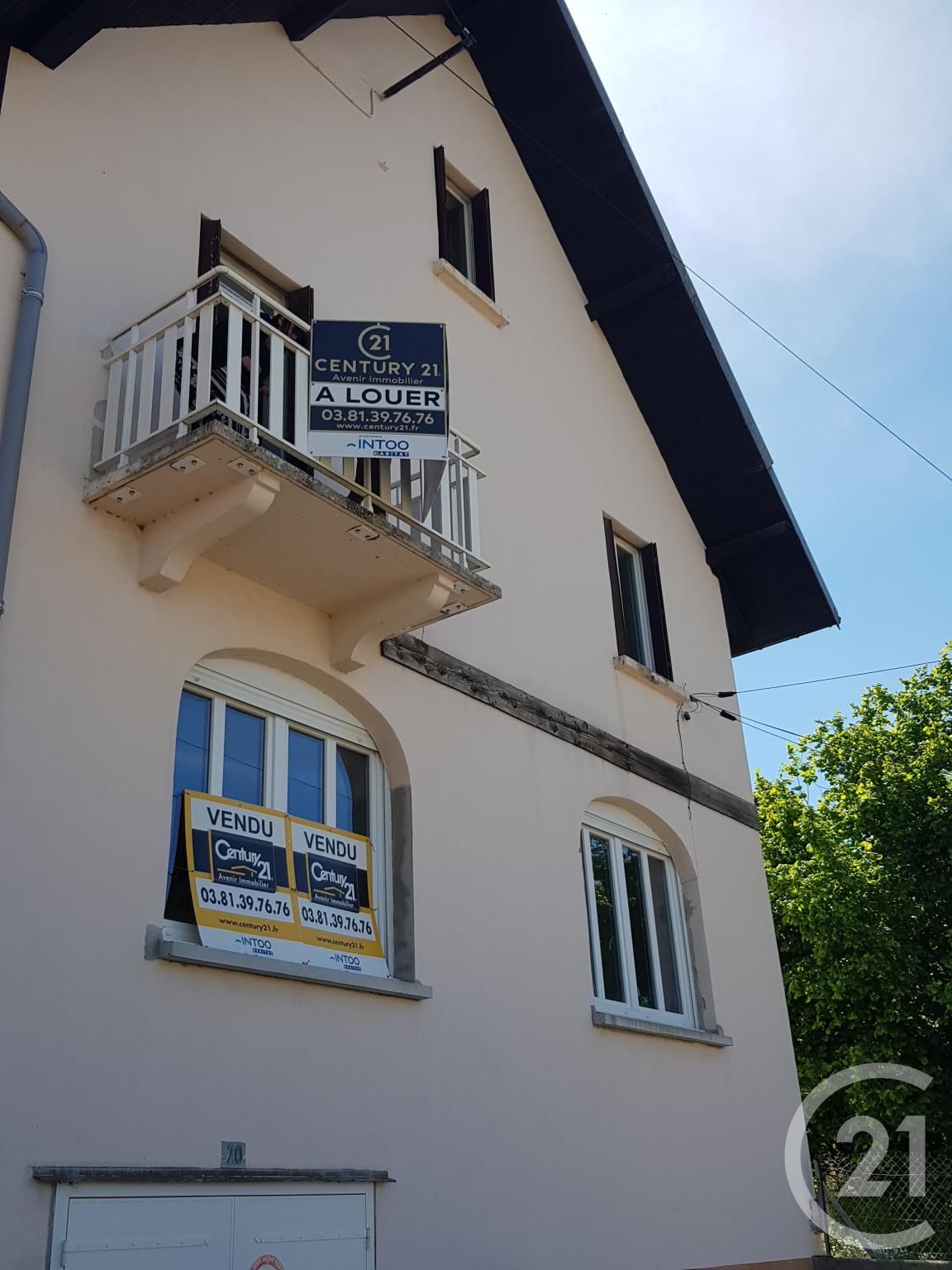 Appartement Rue de Morteau à Pontarlier