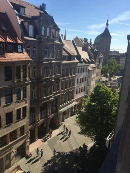 Wohnung Hefnersplatz in Nürnberg