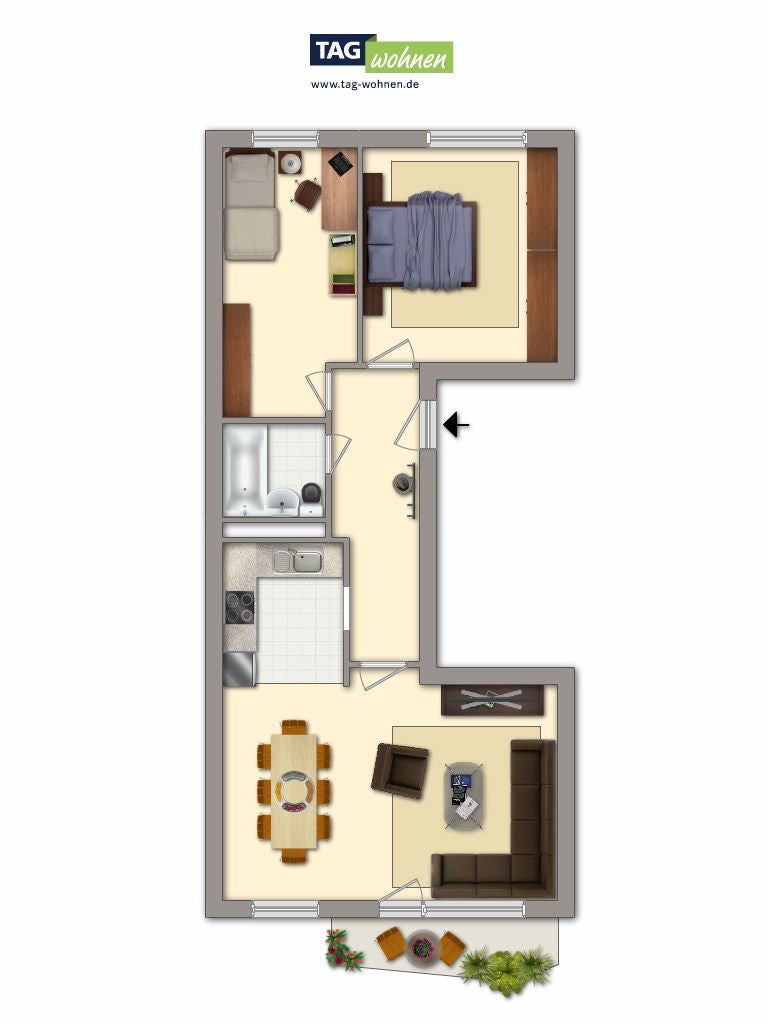 Wohnung Stölzelstraße in Gotha