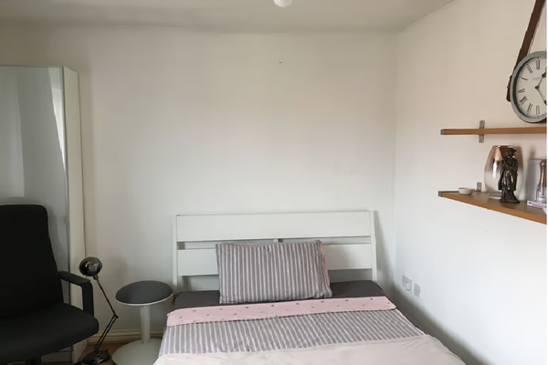 Flat Bentham Road in London