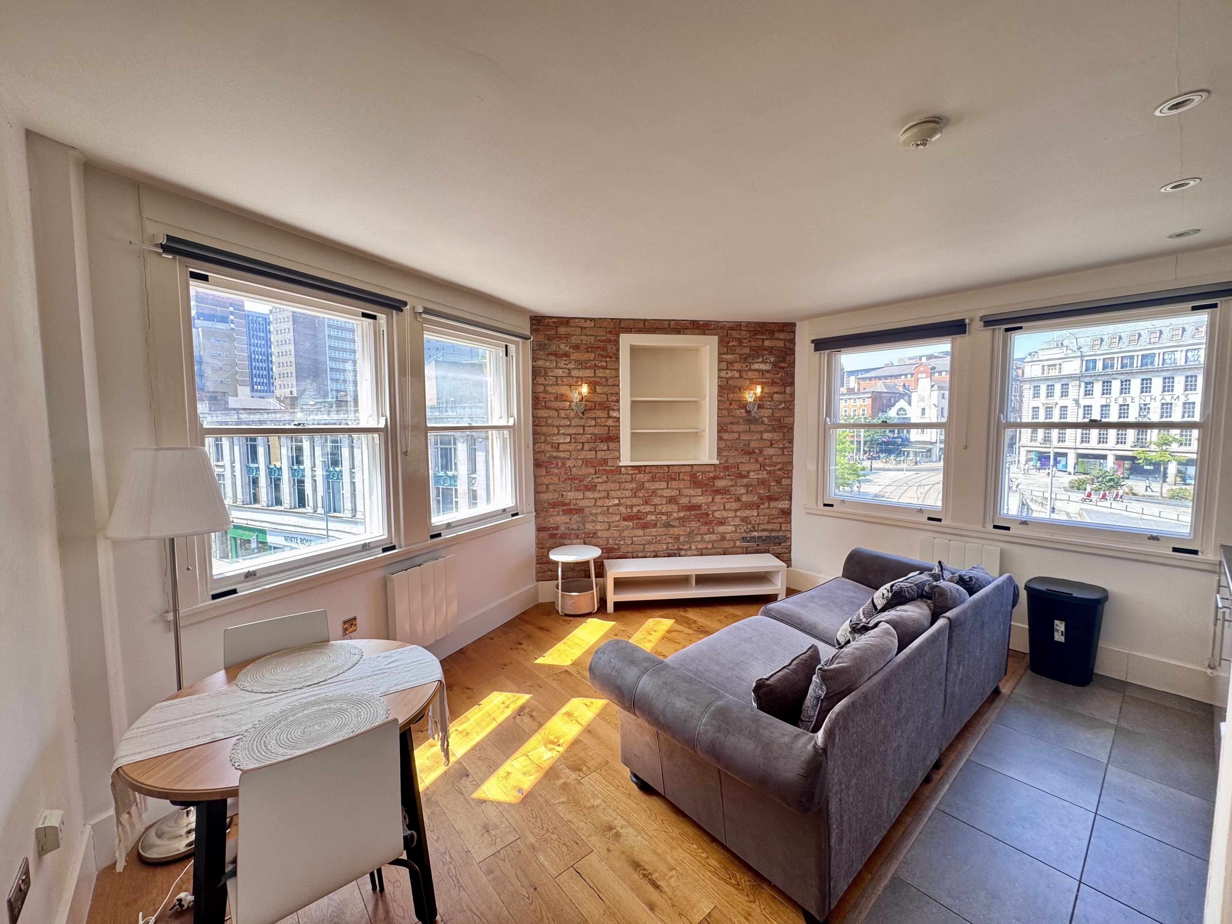 Flat South Parade in Nottingham