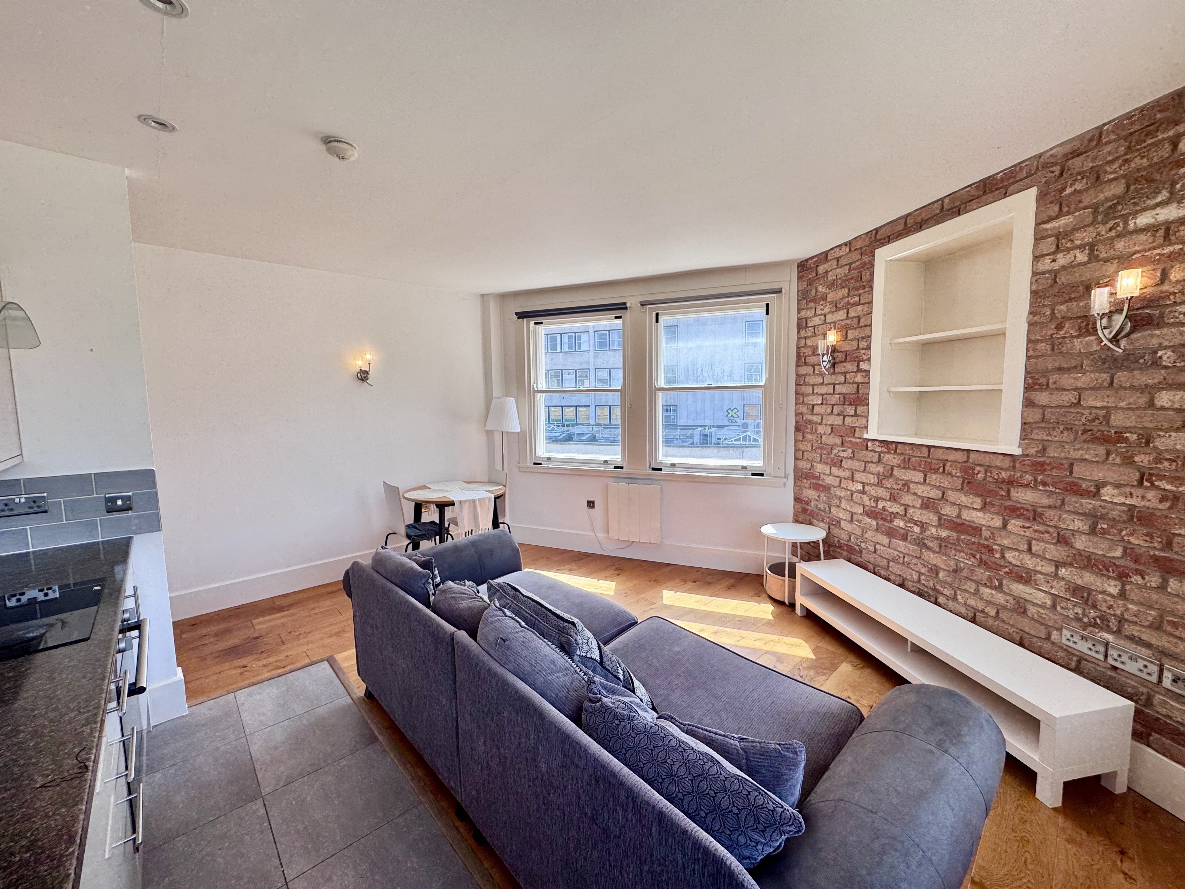 Flat South Parade in Nottingham