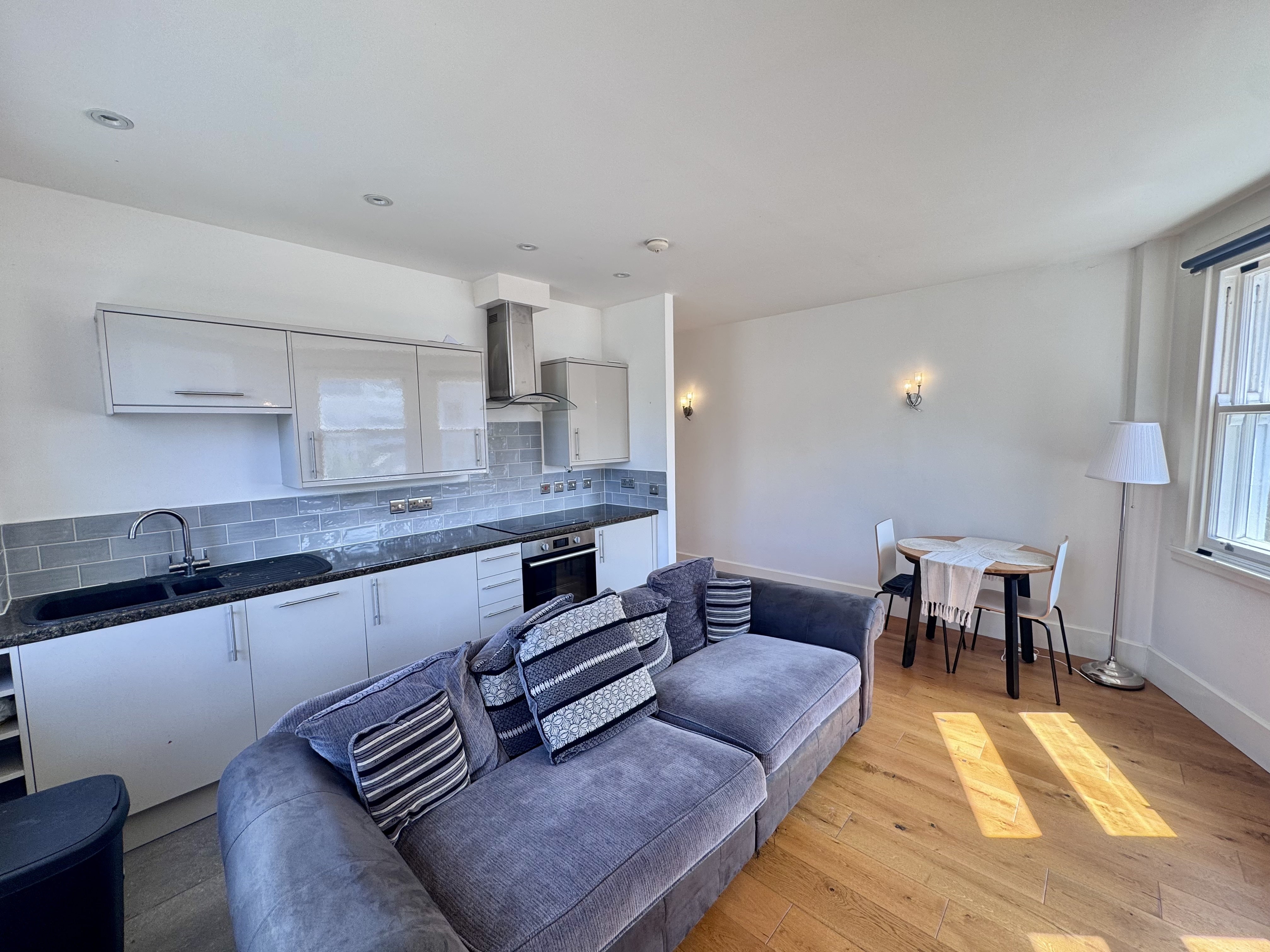 Flat South Parade in Nottingham