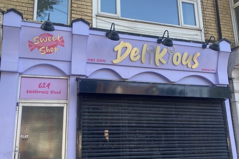 Flat Holderness Road in Hull