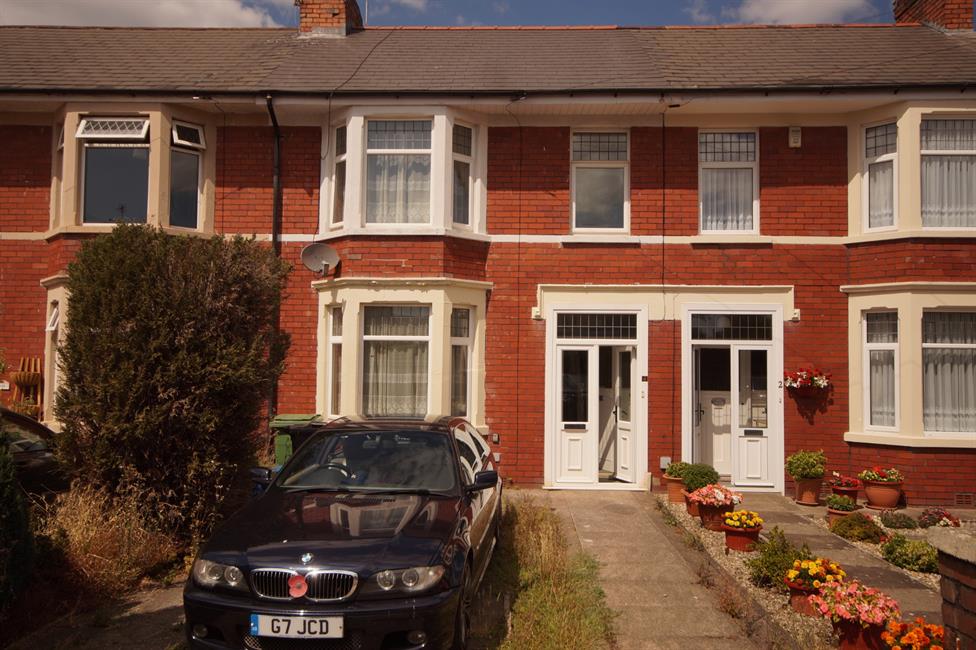 House Dale Avenue in Cardiff
