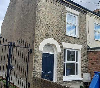 House Denbigh Road in Norwich