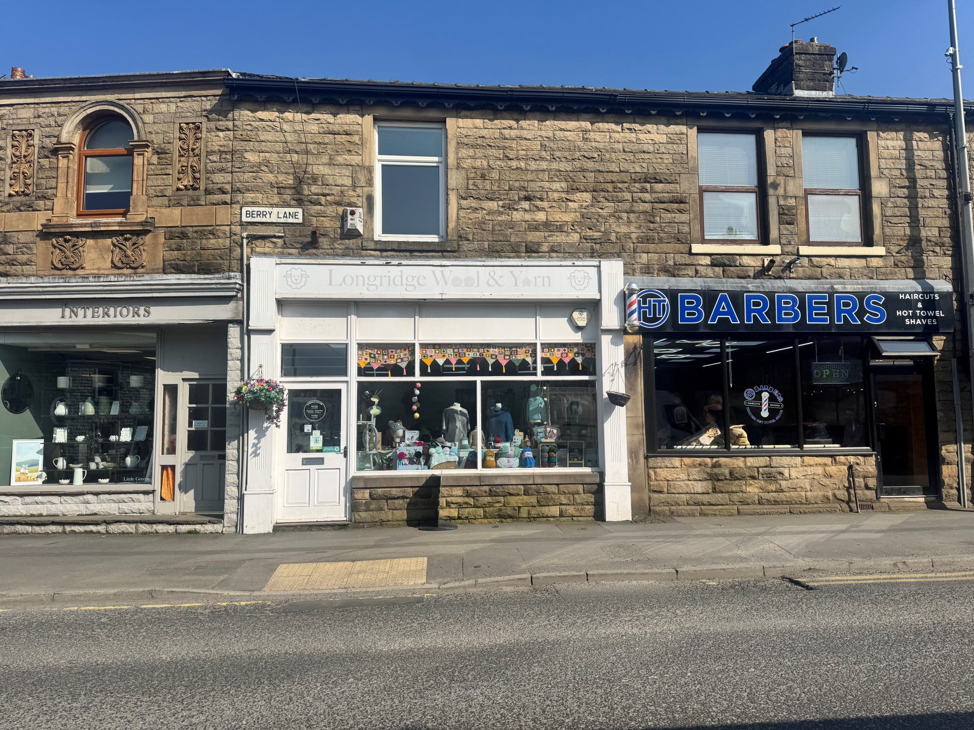 Flat Berry Lane in Ribble Valley