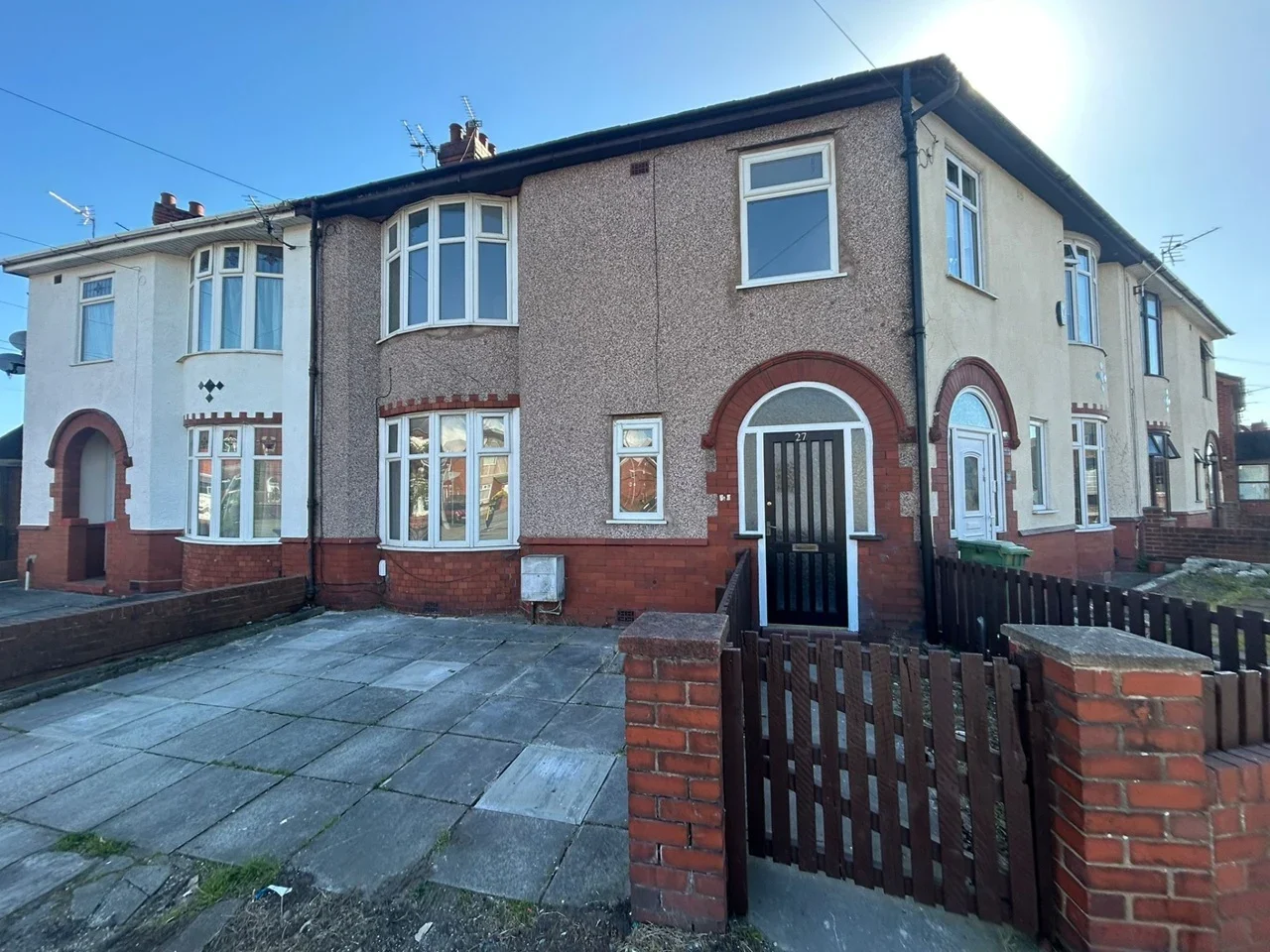 House Old Road in Ashton-in-Makerfield