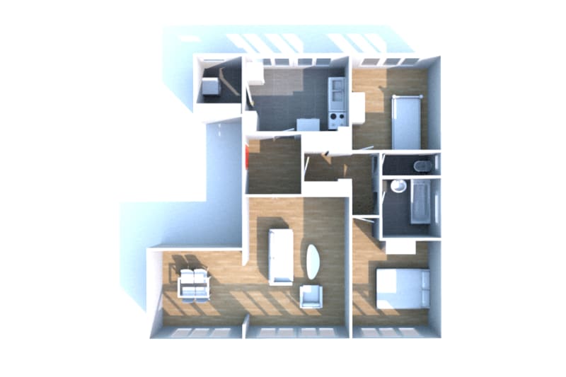 Appartement Rue Joliot-Curie à Saint-Étienne-du-Rouvray