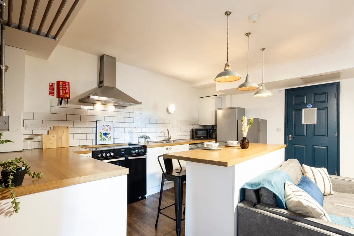 Flat Welford Road in Leicester