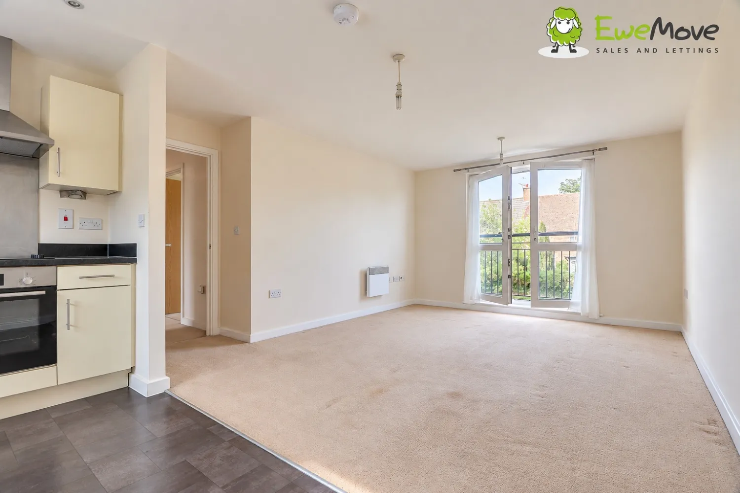 Flat Miller Way in Stevenage