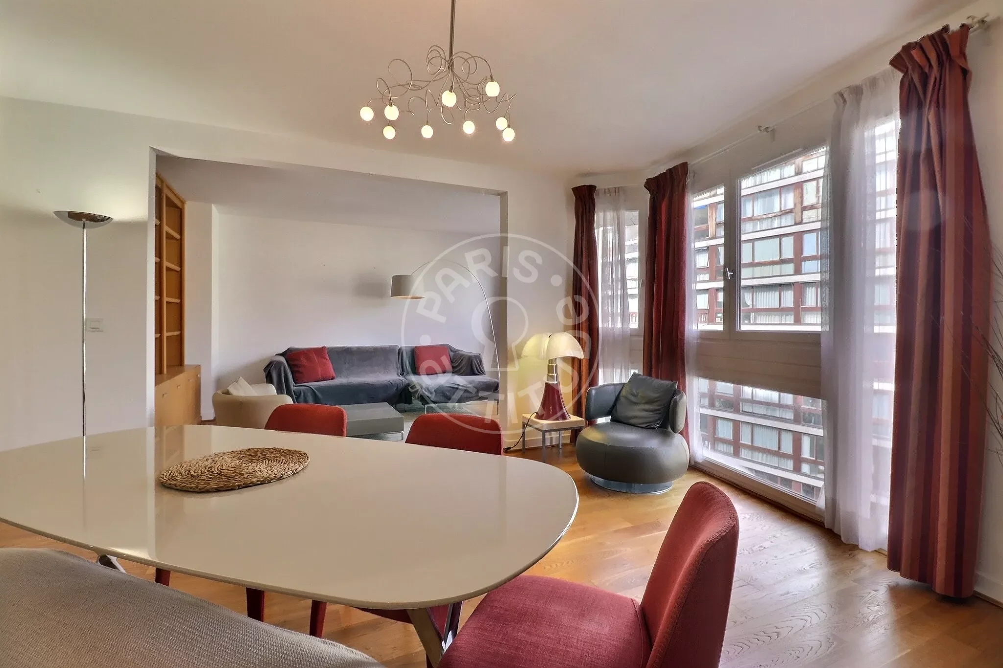 Appartement Rue Pierre Nicole à Paris