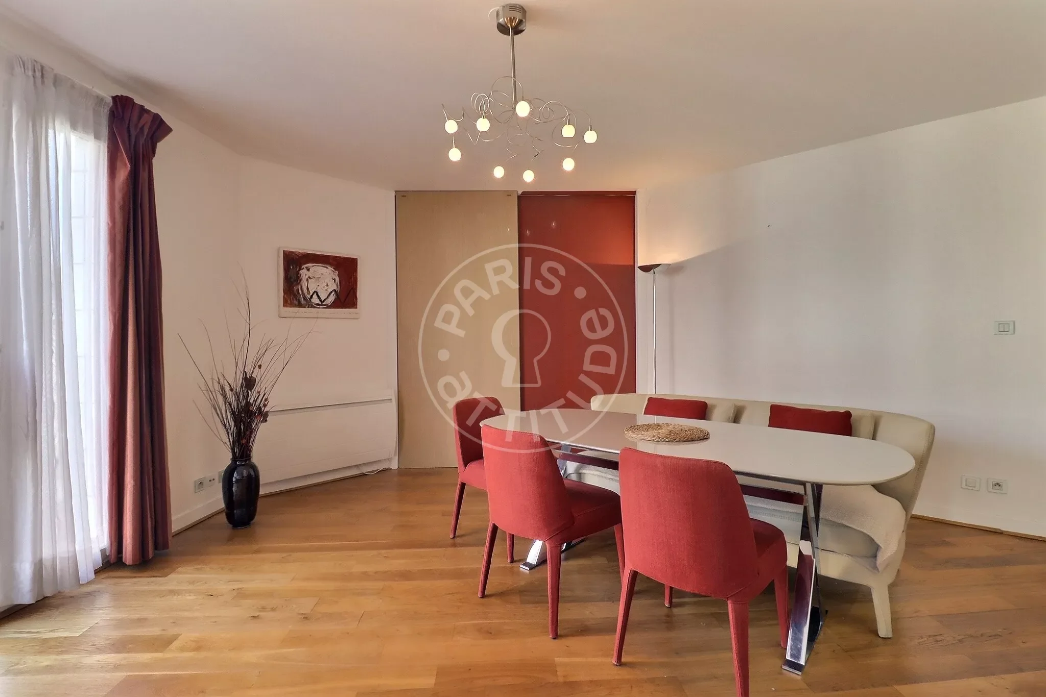 Appartement Rue Pierre Nicole à Paris