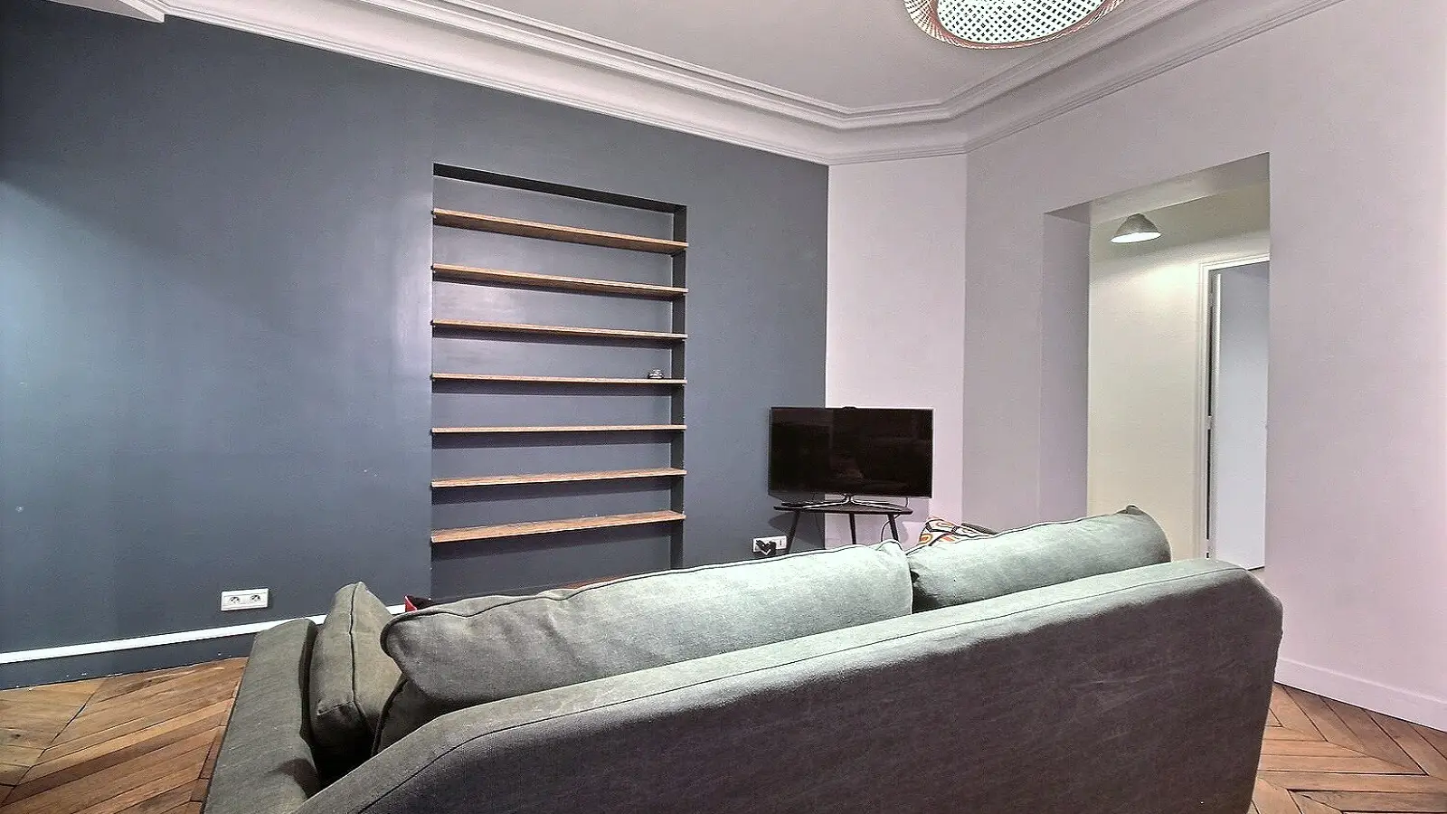 Appartement Rue du Delta à Paris