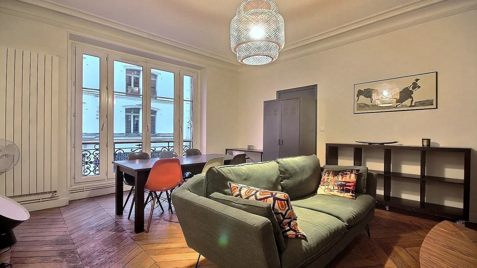 Appartement Rue du Delta à Paris