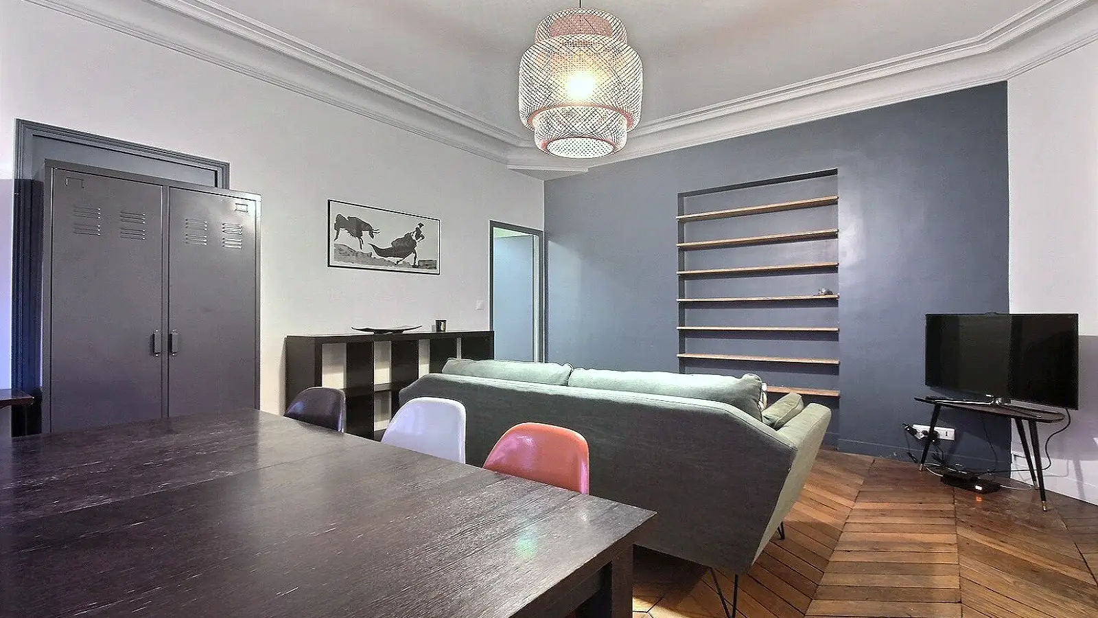 Appartement Rue du Delta à Paris