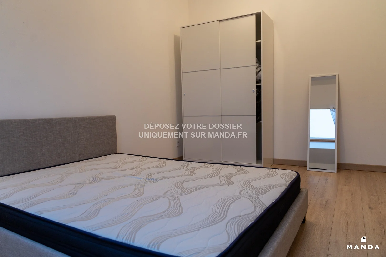 Flat Rue Nain in Roubaix