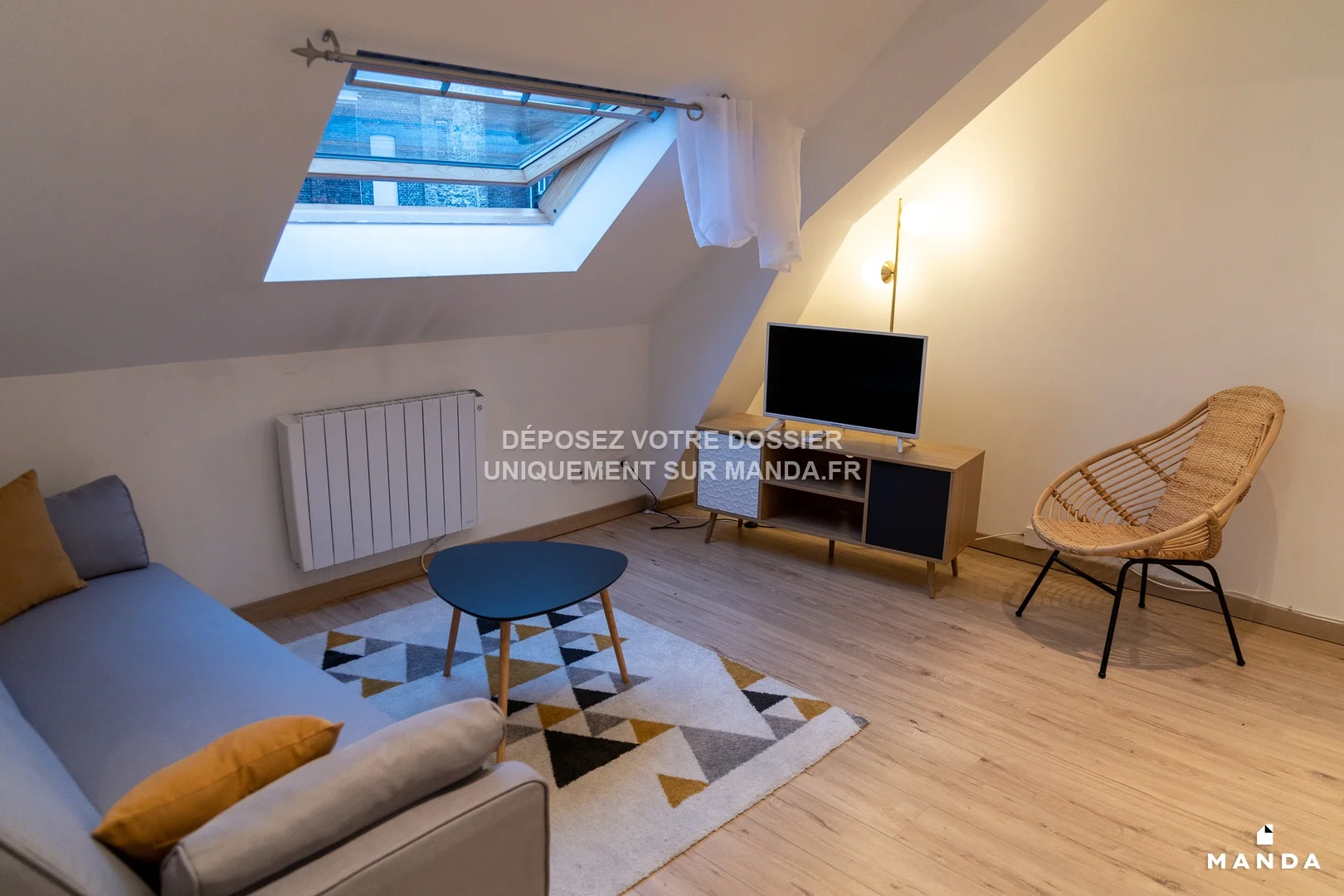 Flat Rue Nain in Roubaix