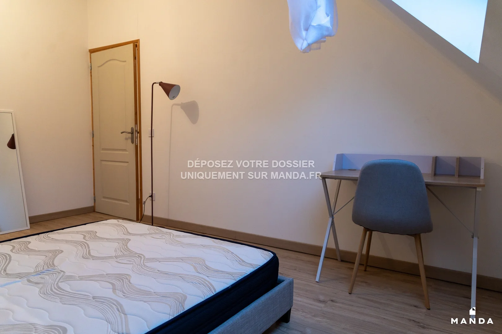 Flat Rue Nain in Roubaix