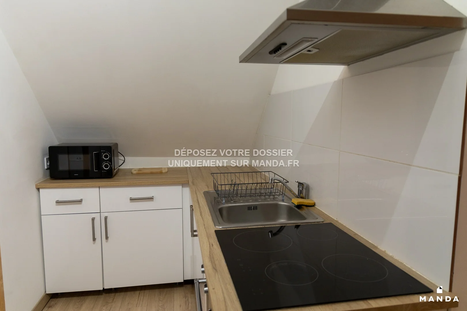 Flat Rue Nain in Roubaix