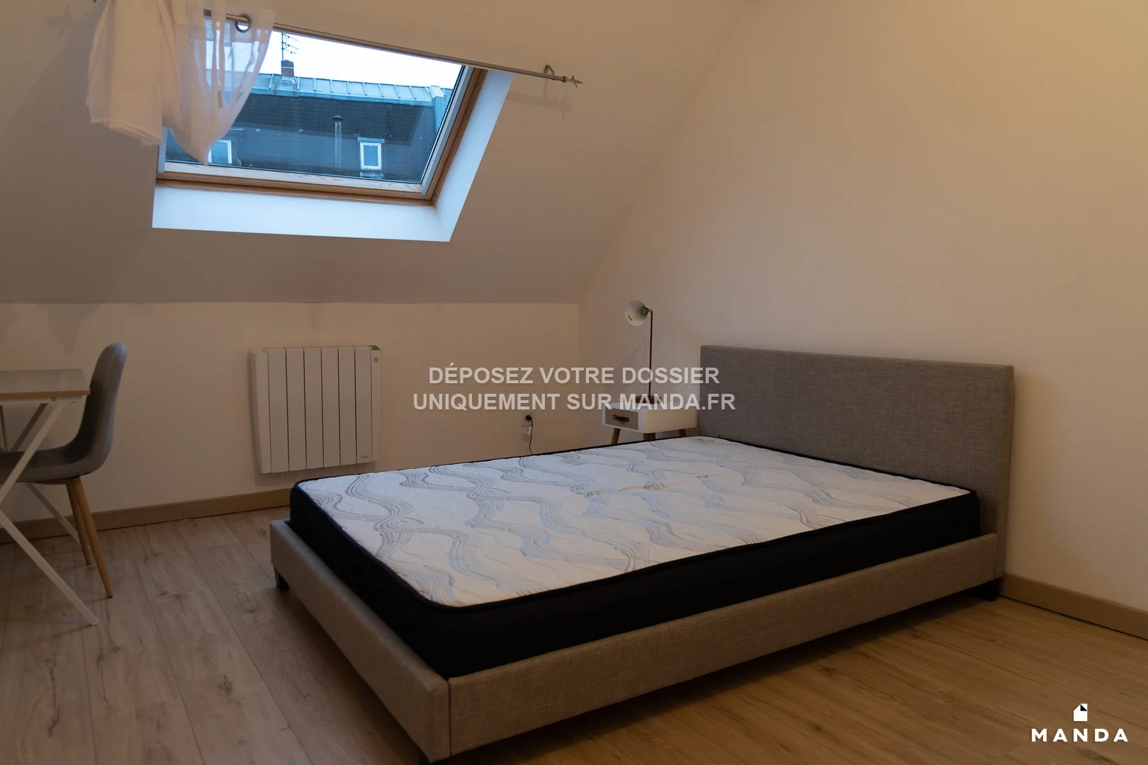 Flat Rue Nain in Roubaix