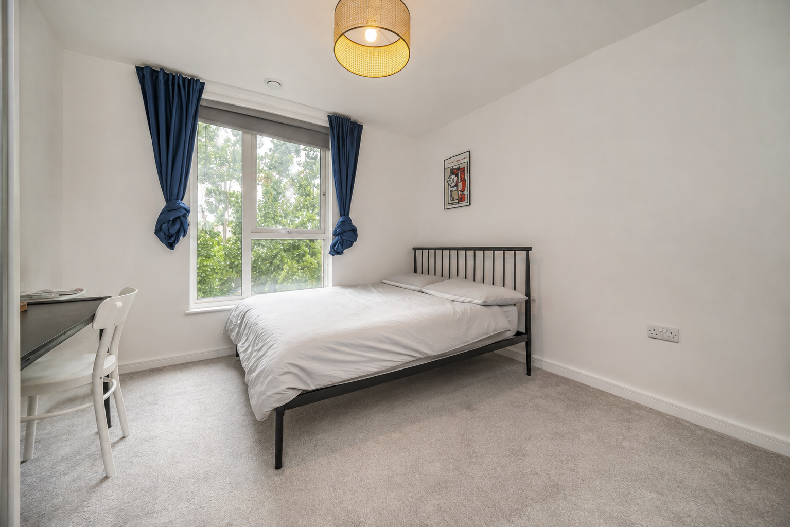 Flat Corbet Gardens in Greater London