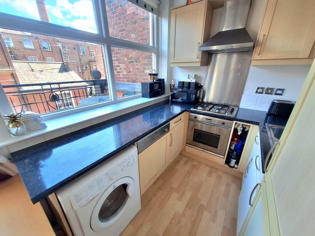 Flat Plumptre Street in Nottingham