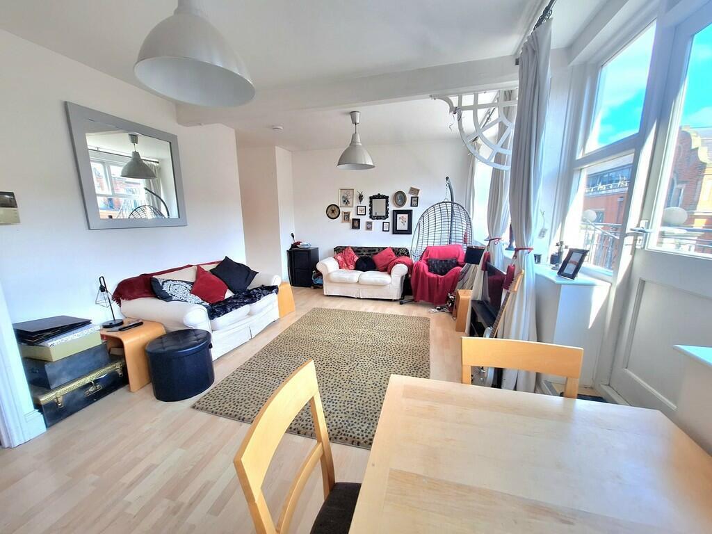 Flat Plumptre Street in Nottingham