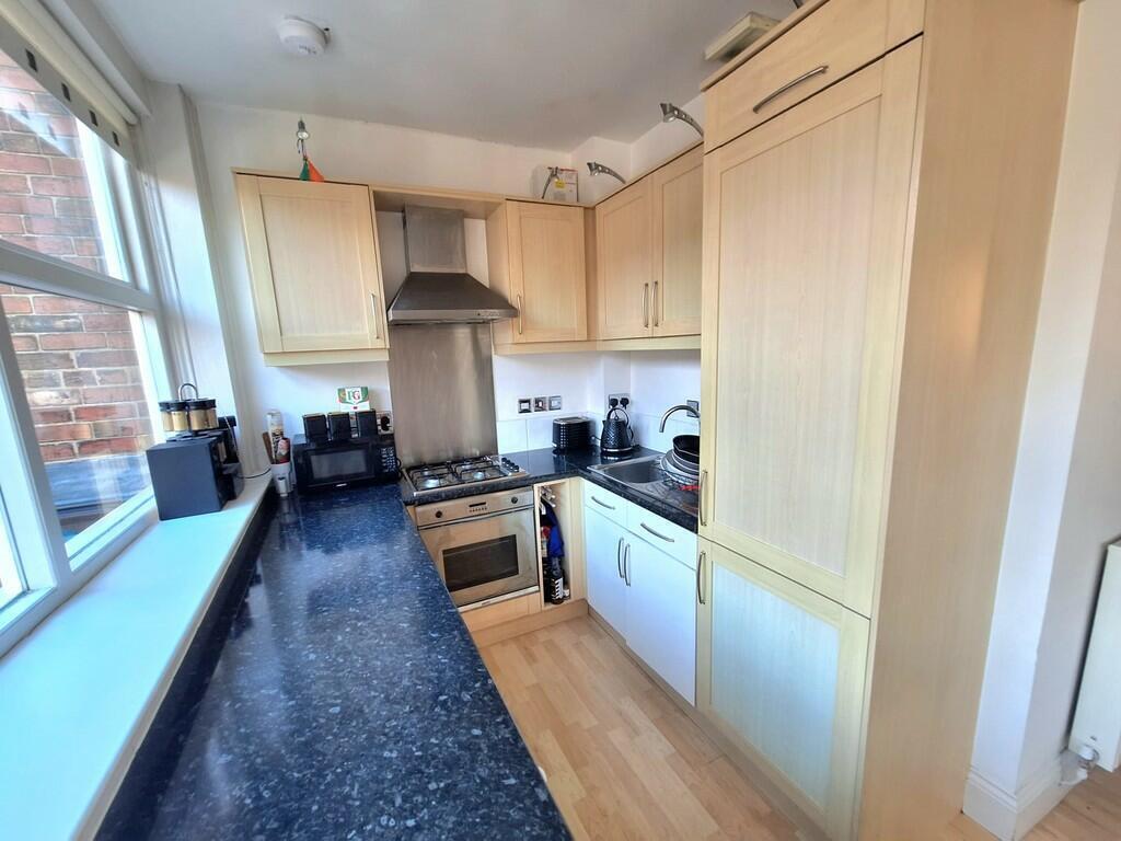 Flat Plumptre Street in Nottingham