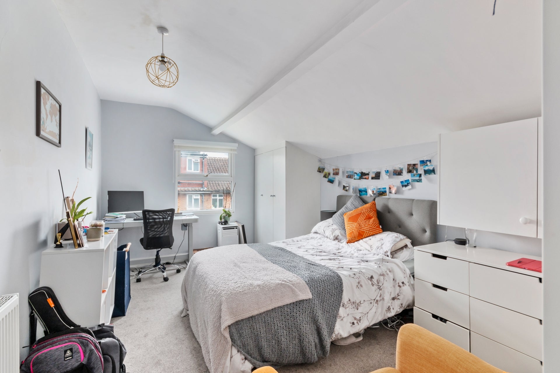 Flat Lavender Sweep in Greater London
