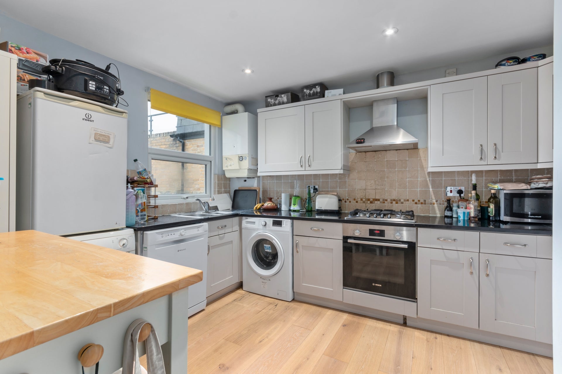 Flat Lavender Sweep in Greater London