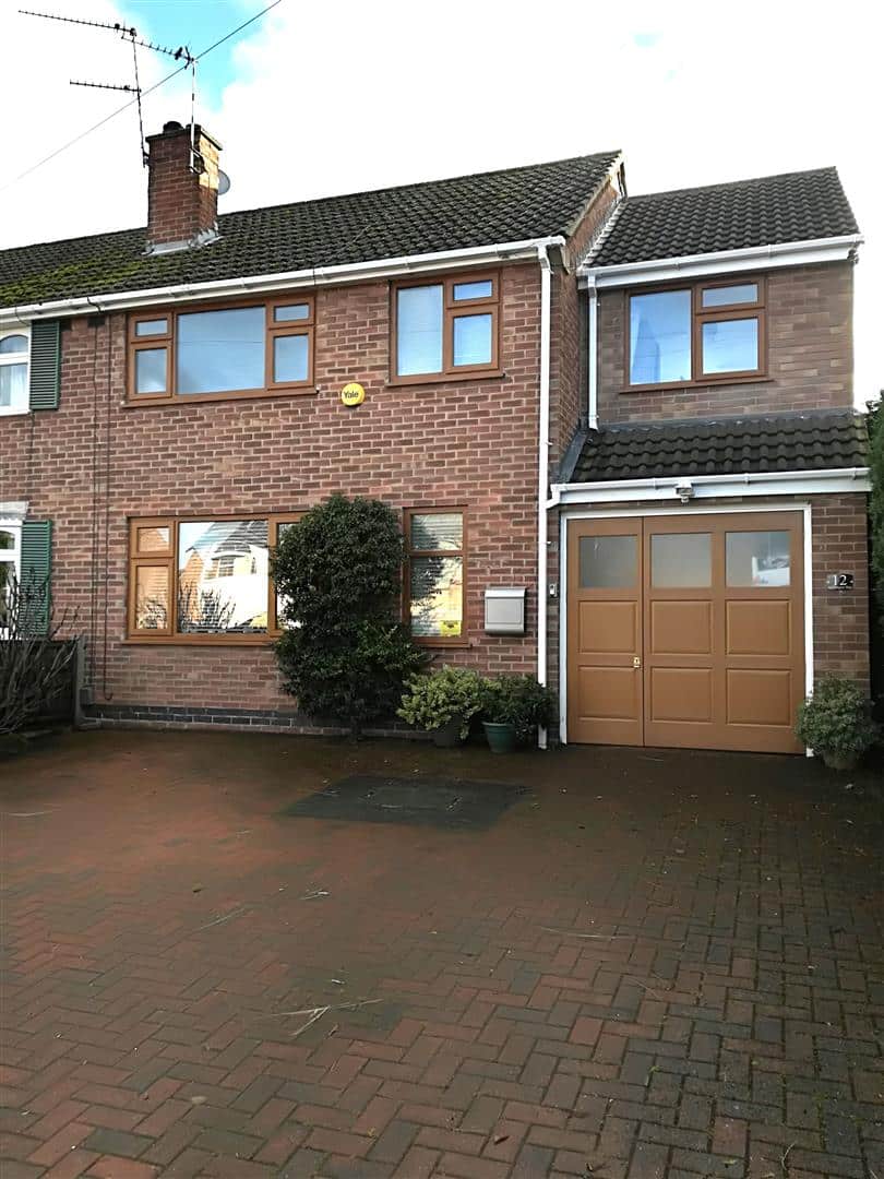 House Heddington Way in Leicester