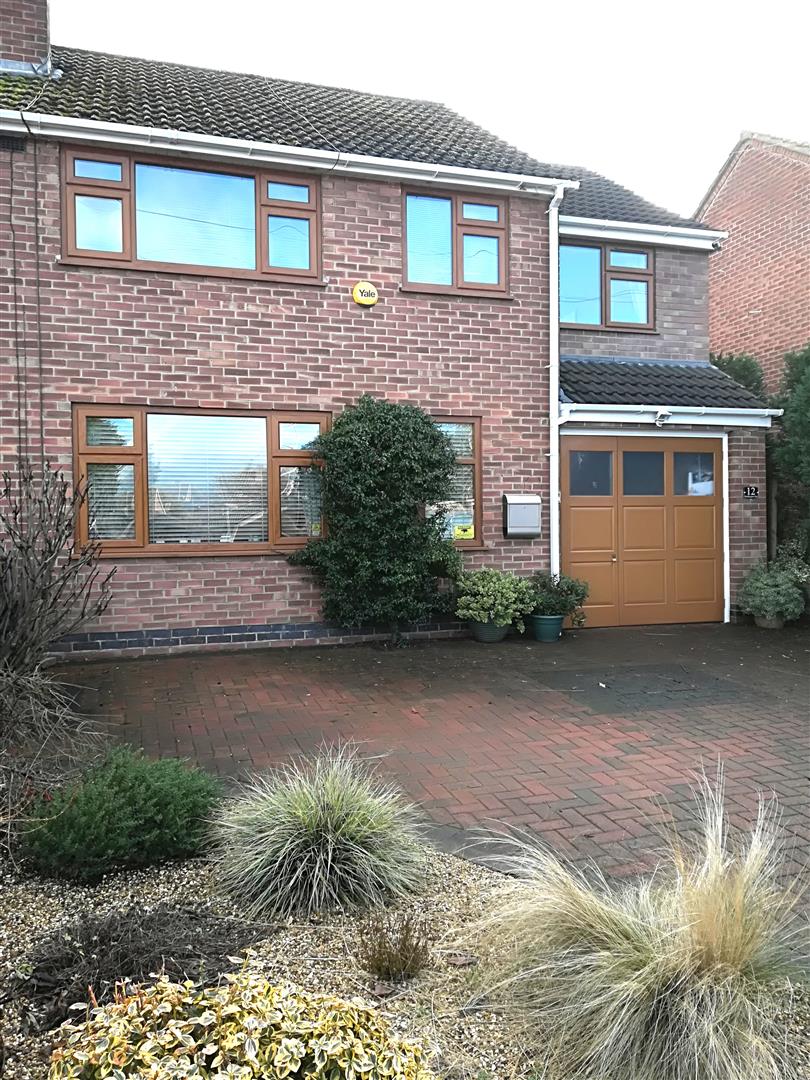House Heddington Way in Leicester