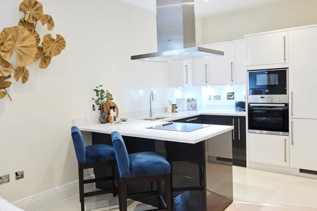 Flat Rainville Road in Greater London