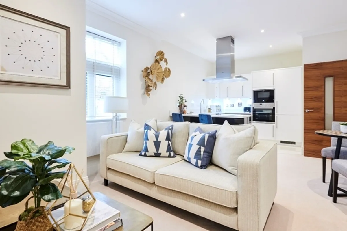 Flat Rainville Road in Greater London