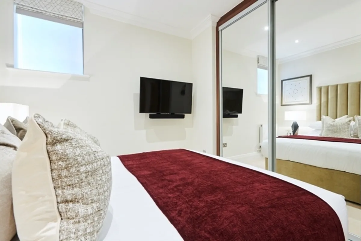 Flat Rainville Road in Greater London