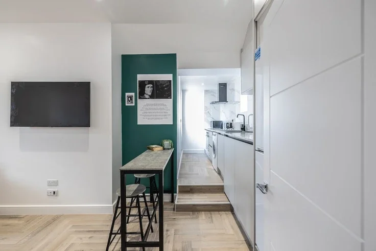 Flat Pocklingtons Walk in Leicester