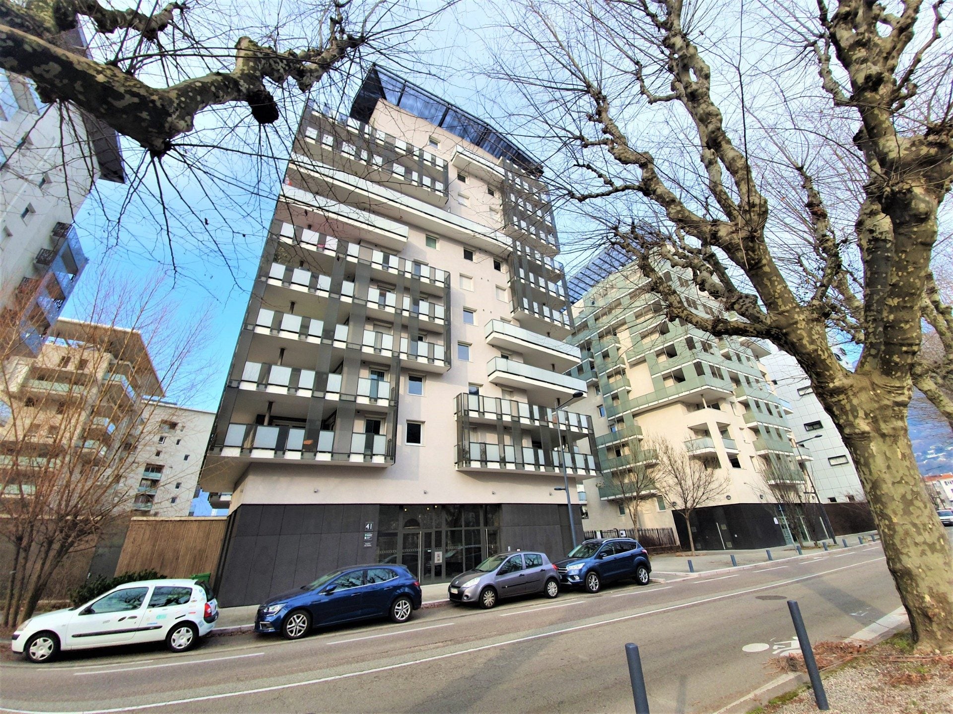Flat Quai de la Graille in Grenoble