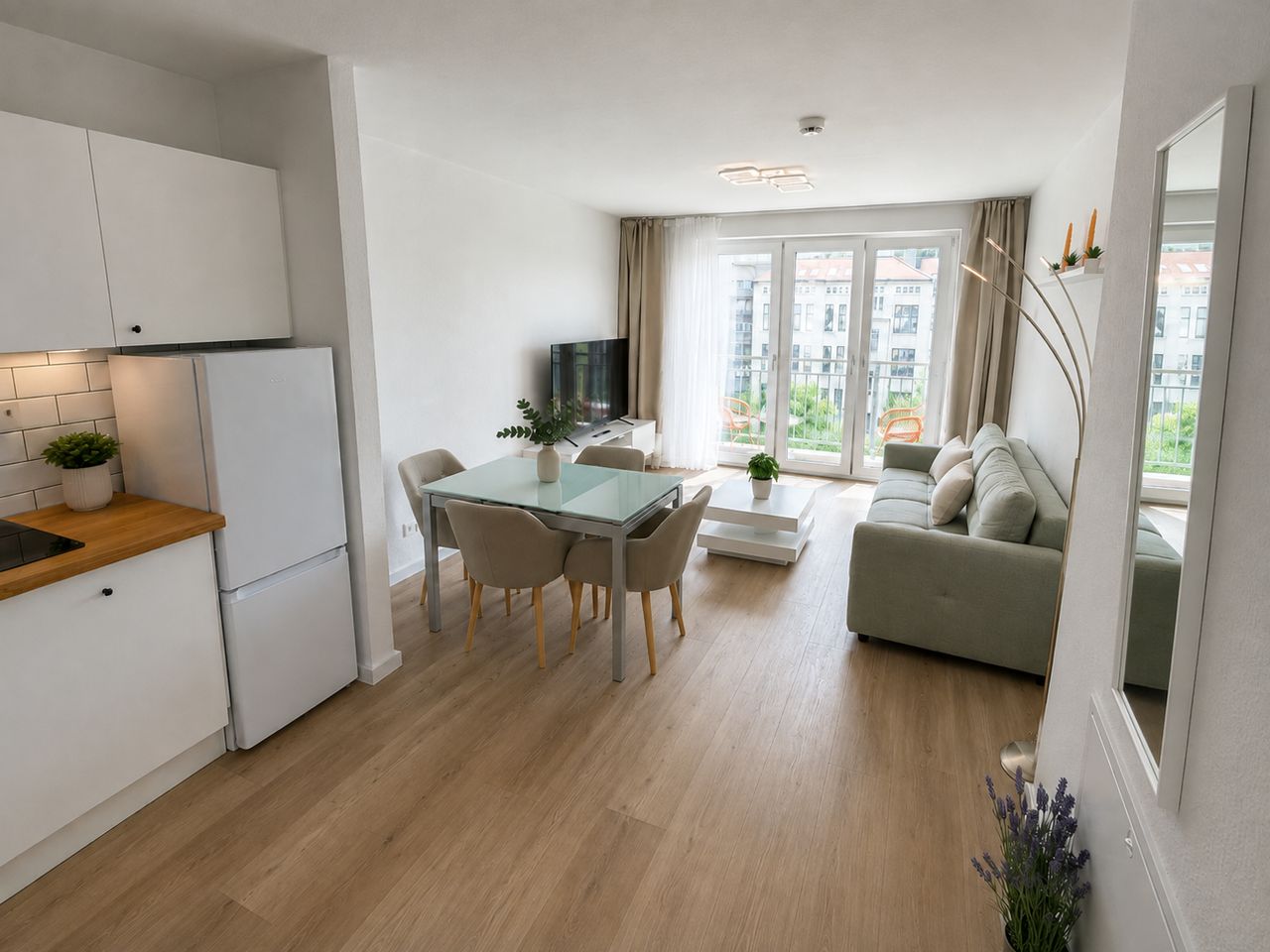Wohnung Kleine Alexanderstraße in Berlin