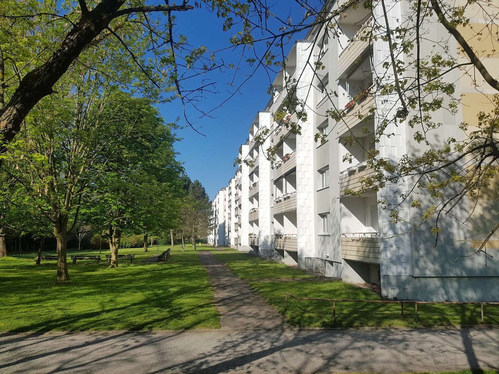 Wohnung Am Stadion in Hermsdorf