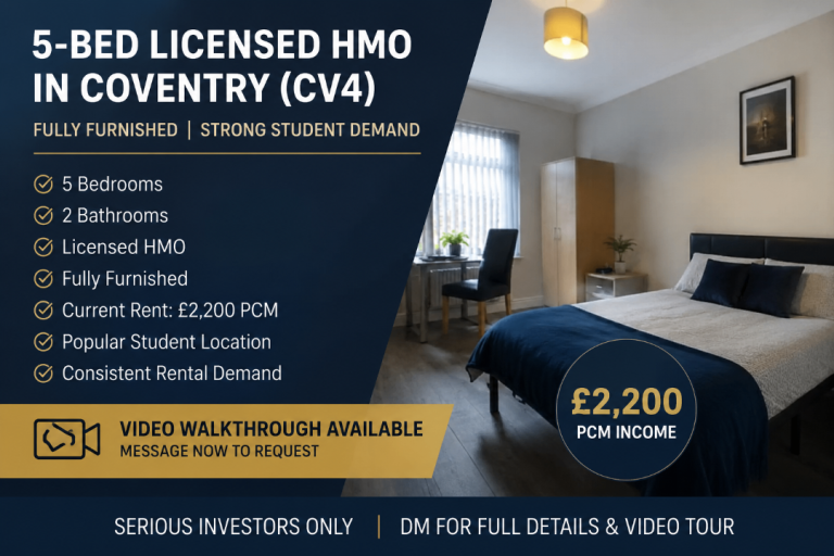 Room Thimbler Road in Coventry