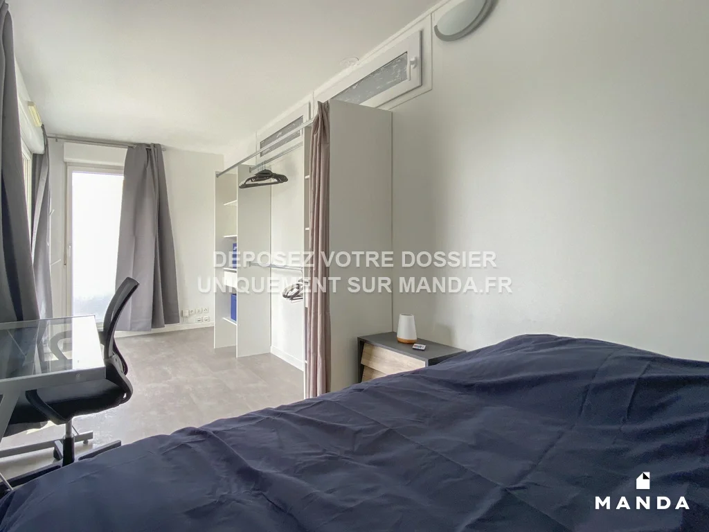 Appartement Rue des Touleuses Brunes à Cergy