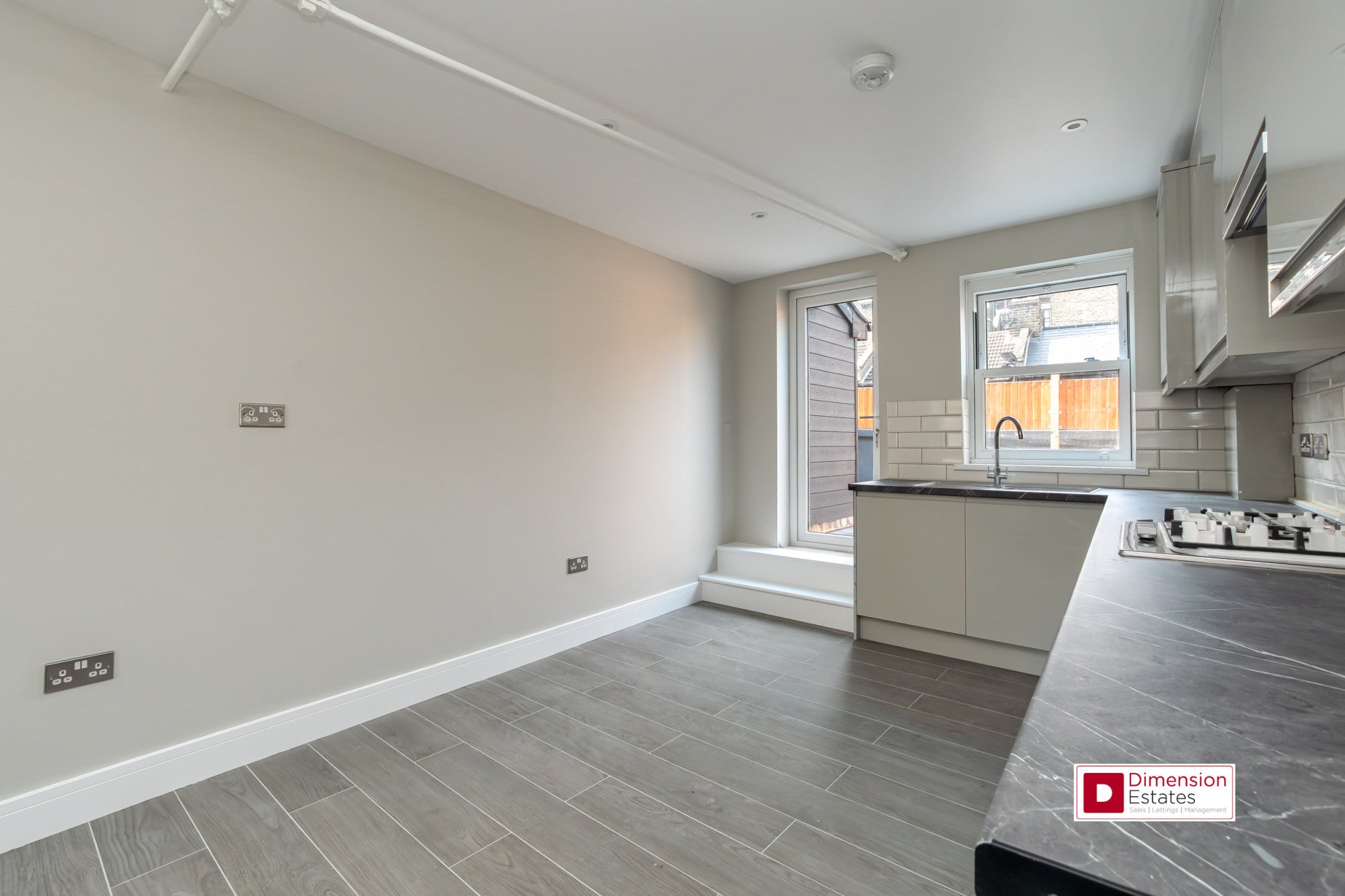 Flat Gould Terrace in Greater London